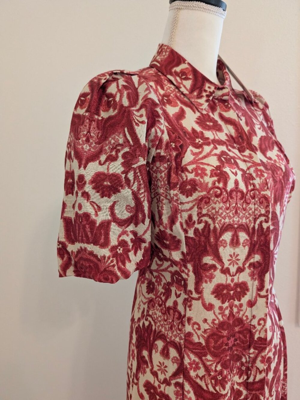 NWT Sezane Etia Dress, Size 6 (US), 10 (UK) - Picture 4 of 8